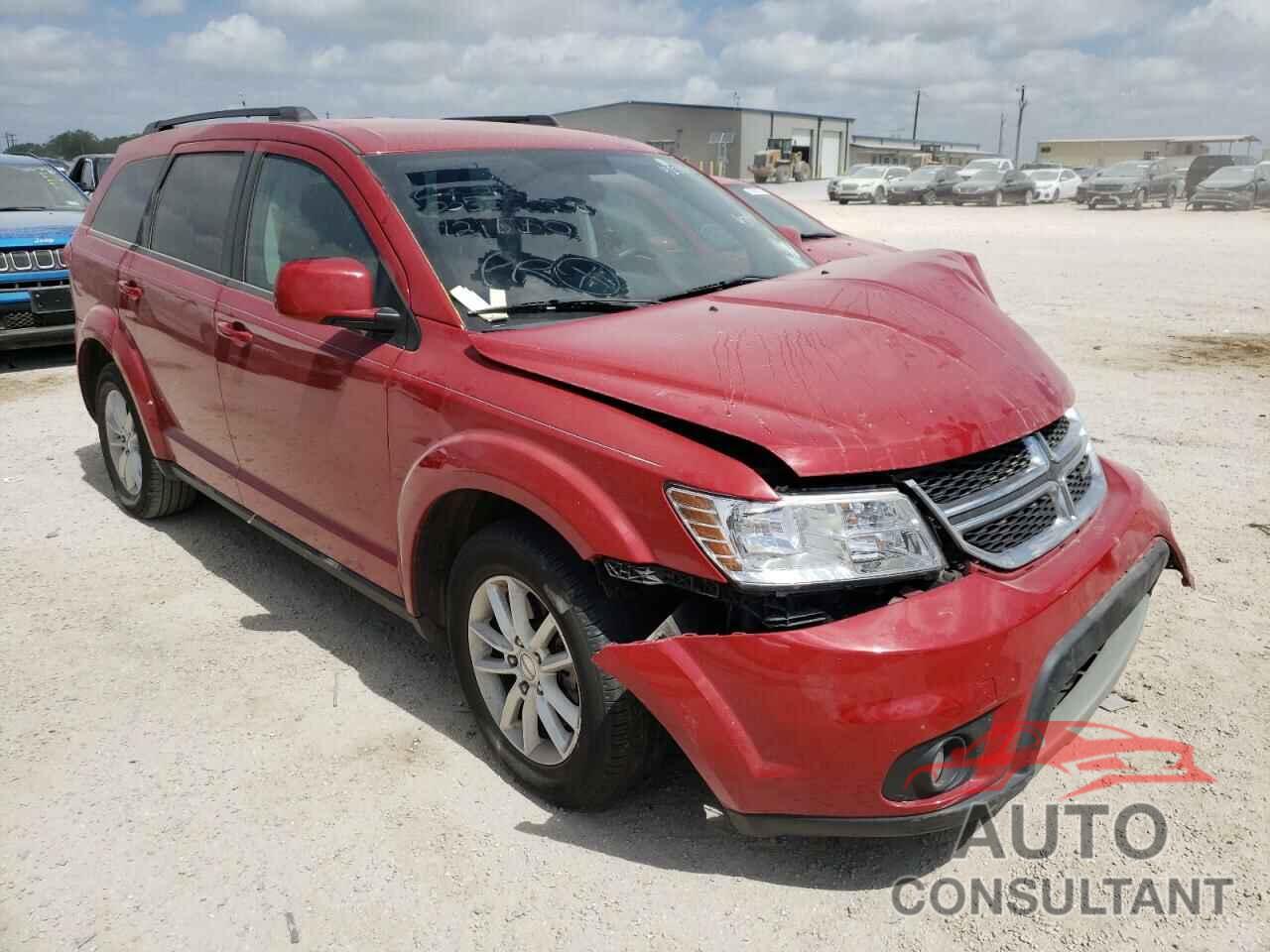 DODGE JOURNEY 2016 - 3C4PDCBG2GT121530