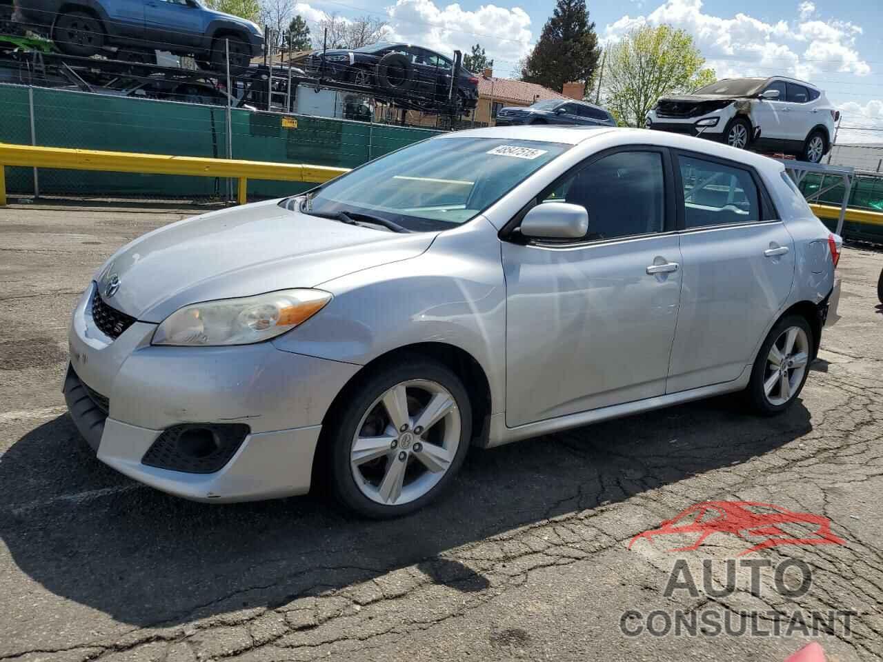 TOYOTA COROLLA 2009 - 2T1KE40E79C016082