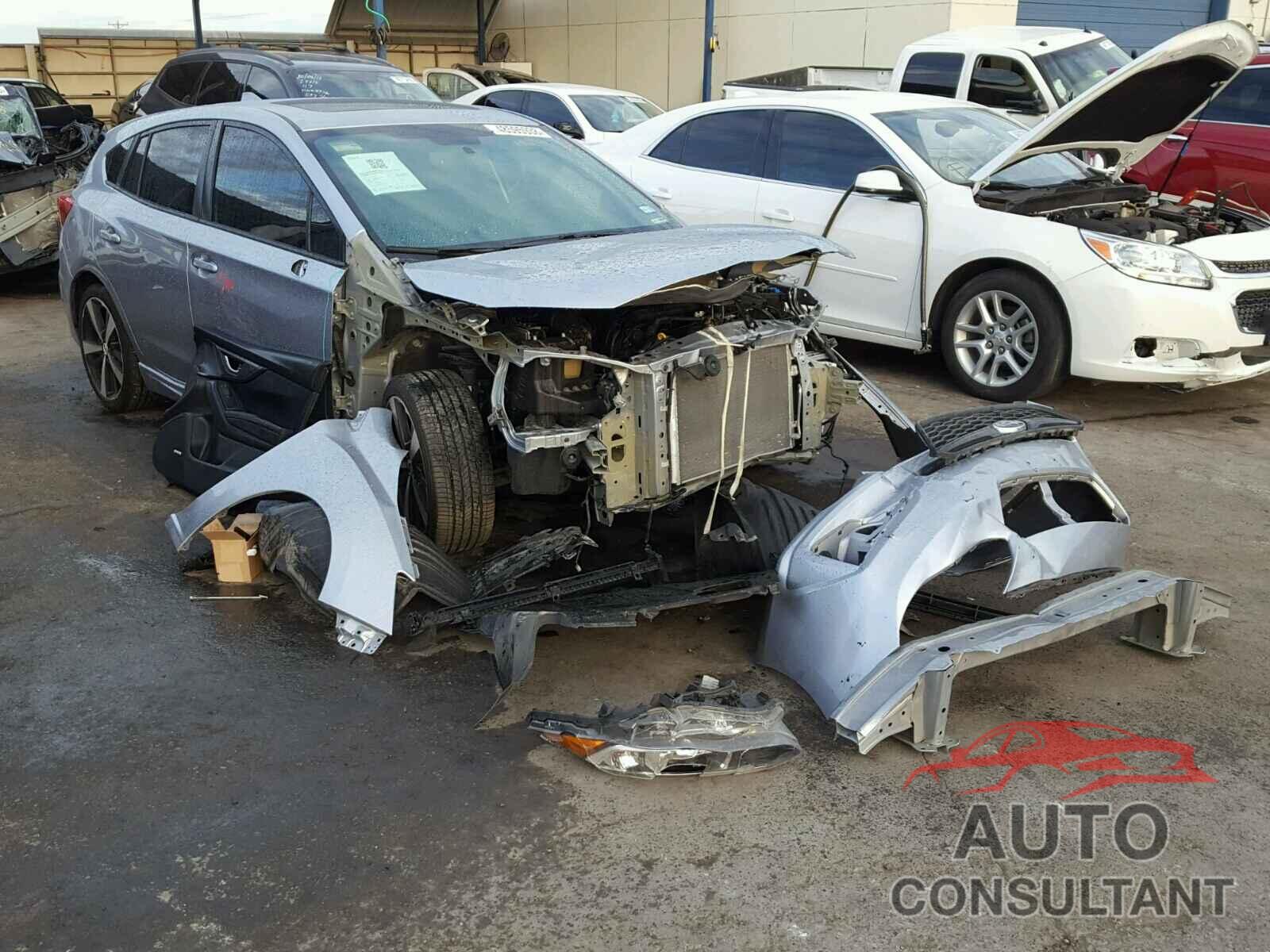 SUBARU IMPREZA 2017 - 4S3GTAM61H3741956