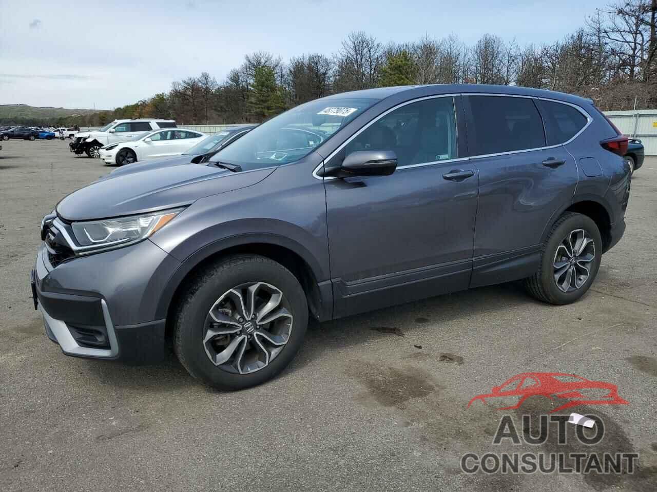 HONDA CRV 2021 - 7FARW2H81ME001360