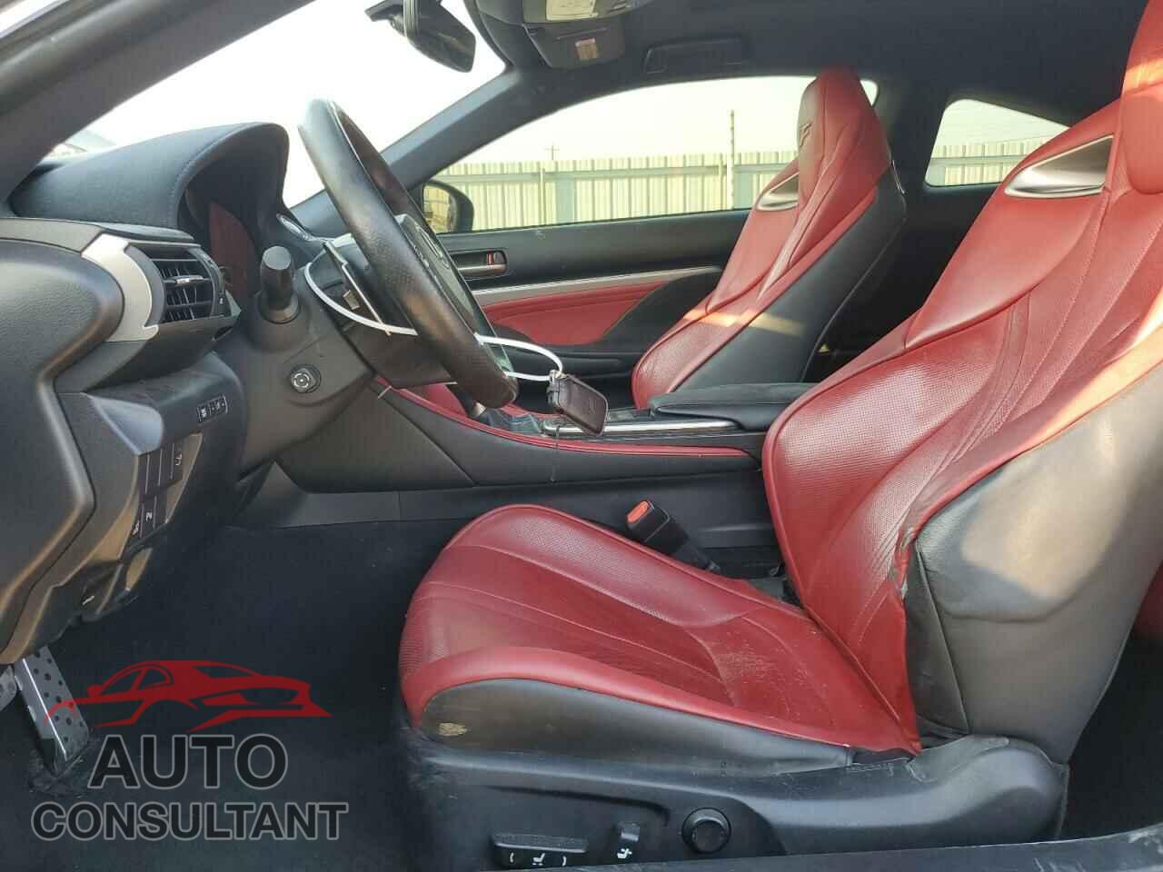 LEXUS RC 2015 - JTHHP5BC0F5000805