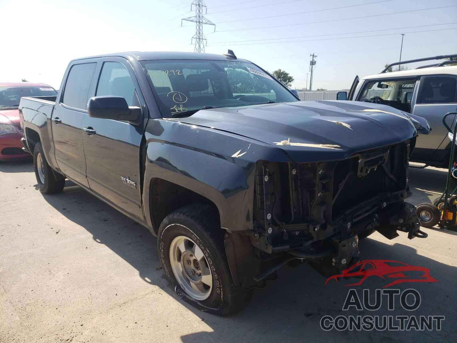 CHEVROLET SILVERADO 2018 - 3GCUKRECXJG569292