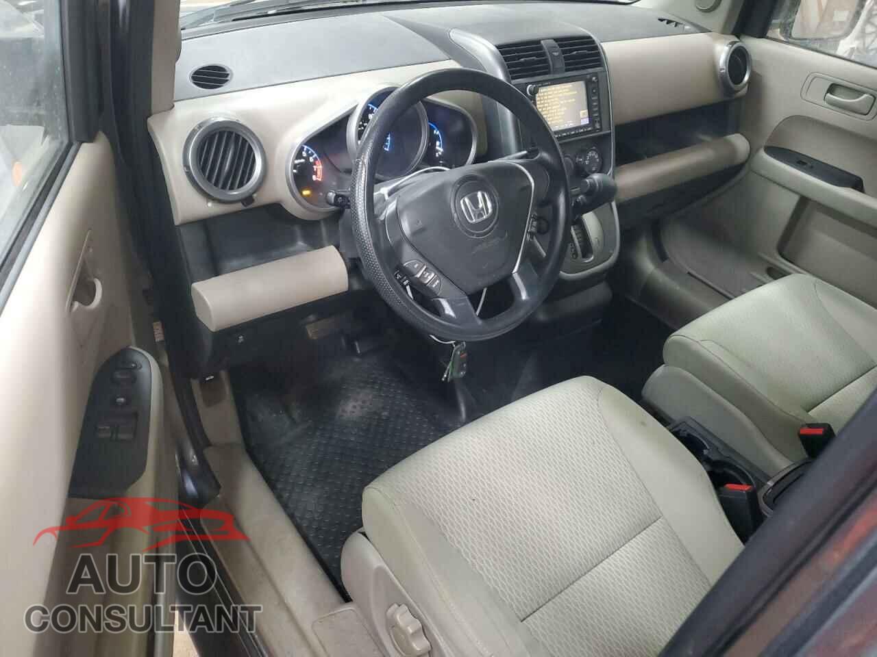 HONDA ELEMENT 2009 - 5J6YH18789L002247