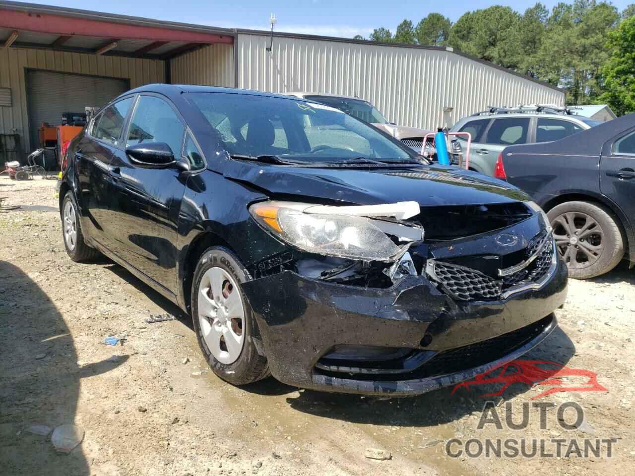 KIA FORTE 2016 - KNAFK4A66G5445108