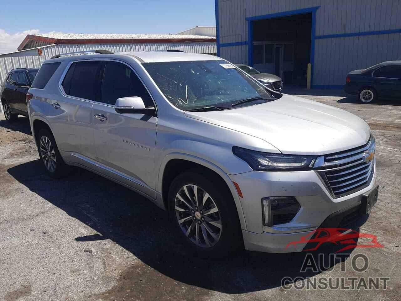 CHEVROLET TRAVERSE 2022 - 1GNEVKKW9NJ104760