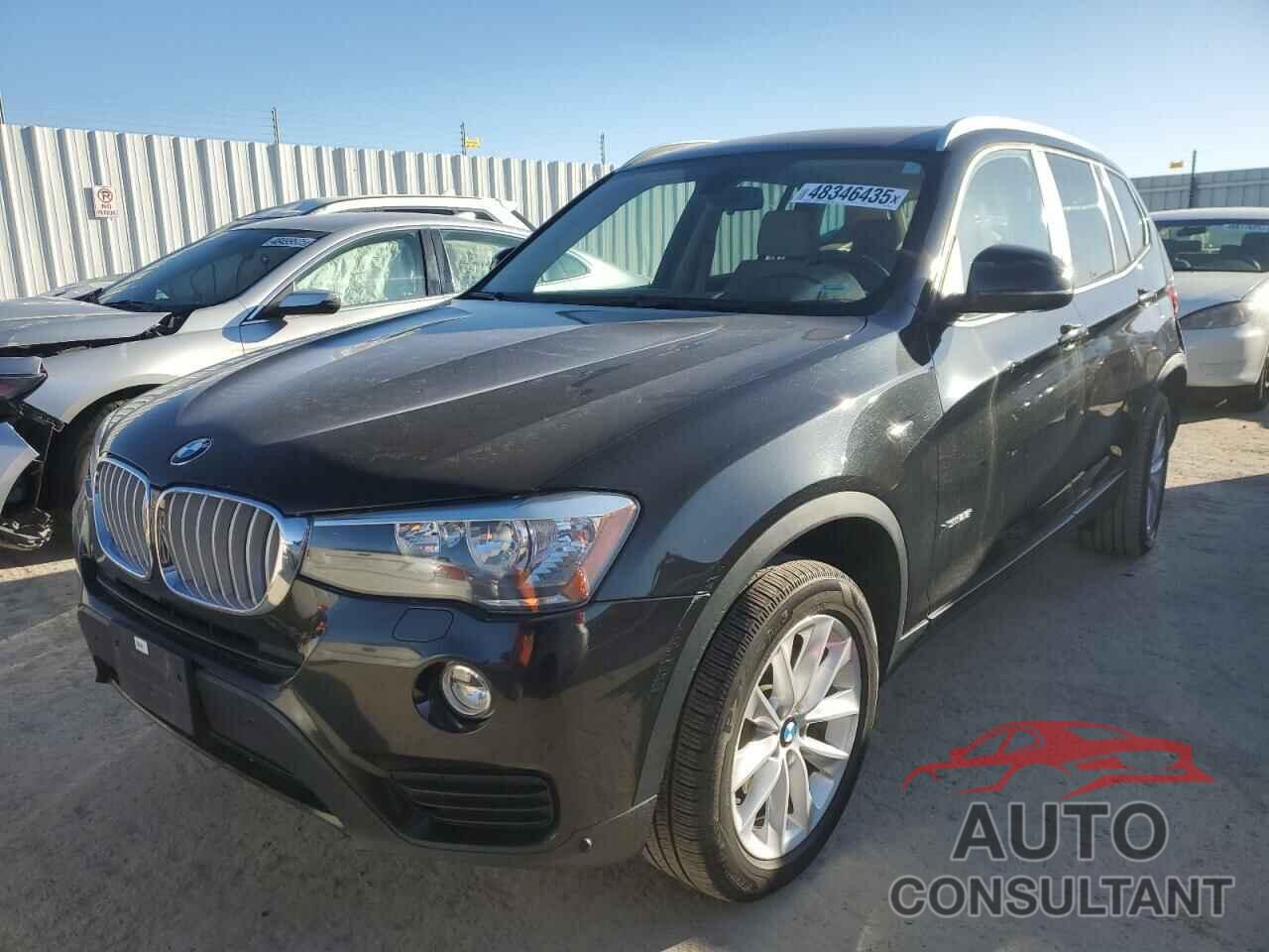 BMW X3 2017 - 5UXWX9C39H0W74206