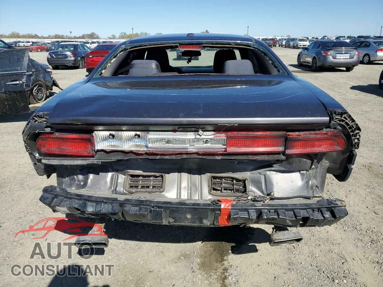 DODGE CHALLENGER 2013 - 2C3CDYAG2DH578649