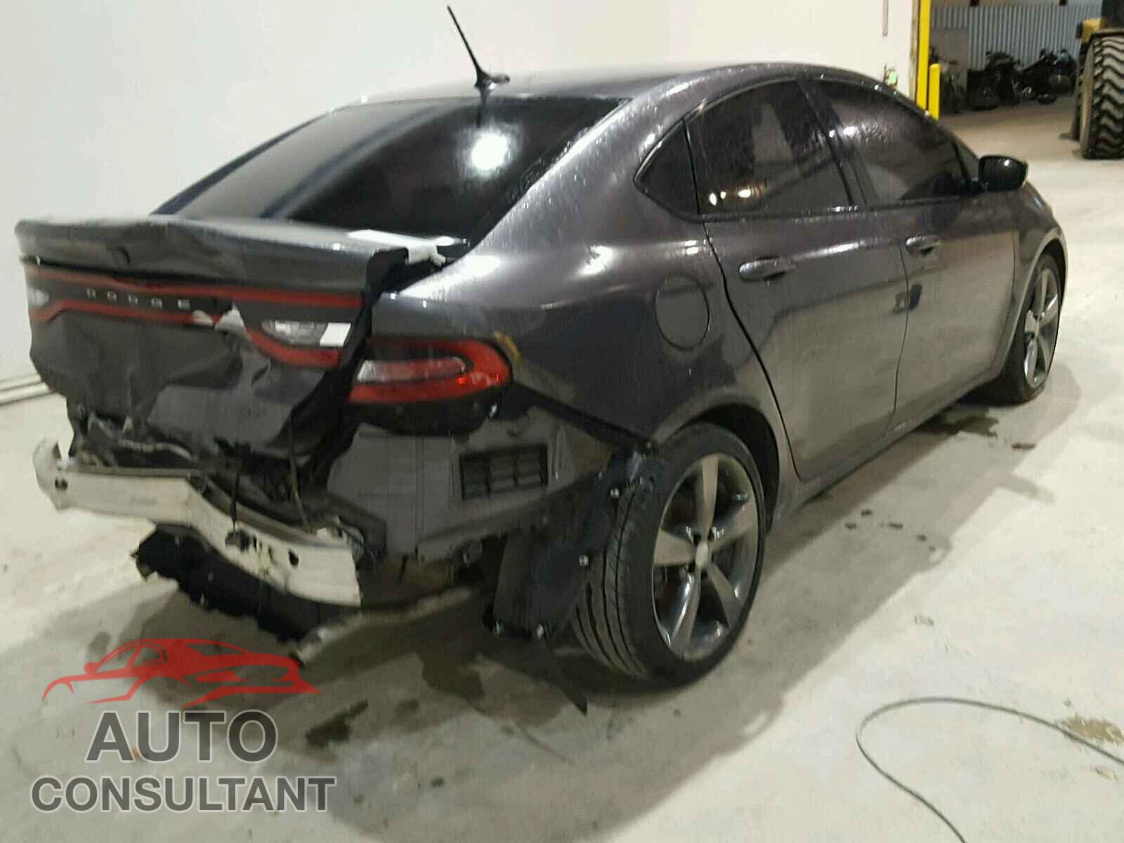 DODGE DART 2015 - 1C3CDFEB8FD112386