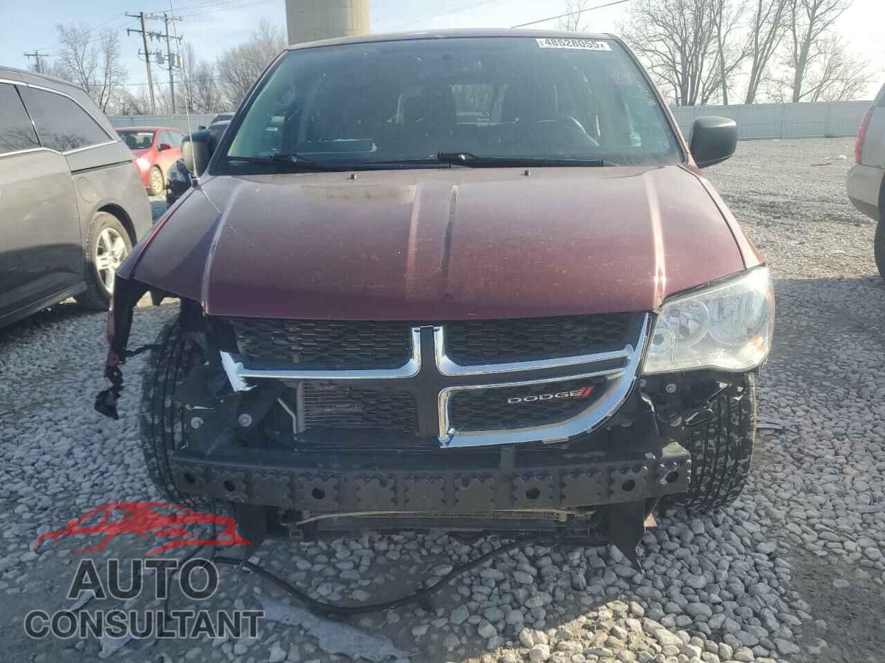 DODGE CARAVAN 2017 - 2C4RDGBG7HR548559