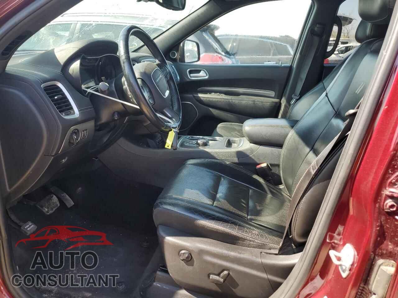 DODGE DURANGO 2017 - 1C4RDJEG2HC931150