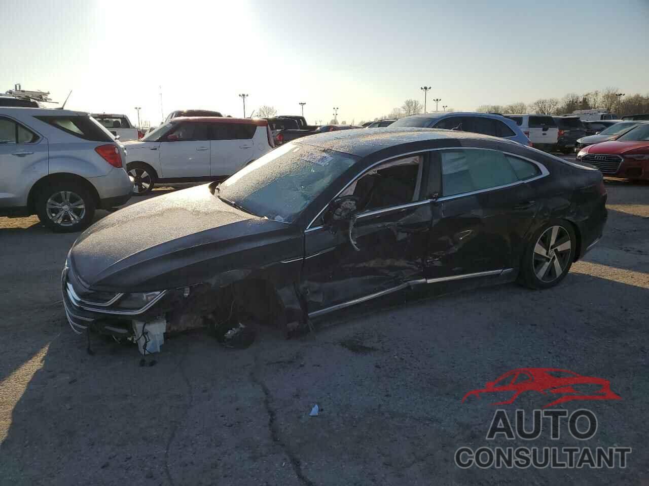 VOLKSWAGEN ARTEON 2021 - WVWAR7AN6ME011168