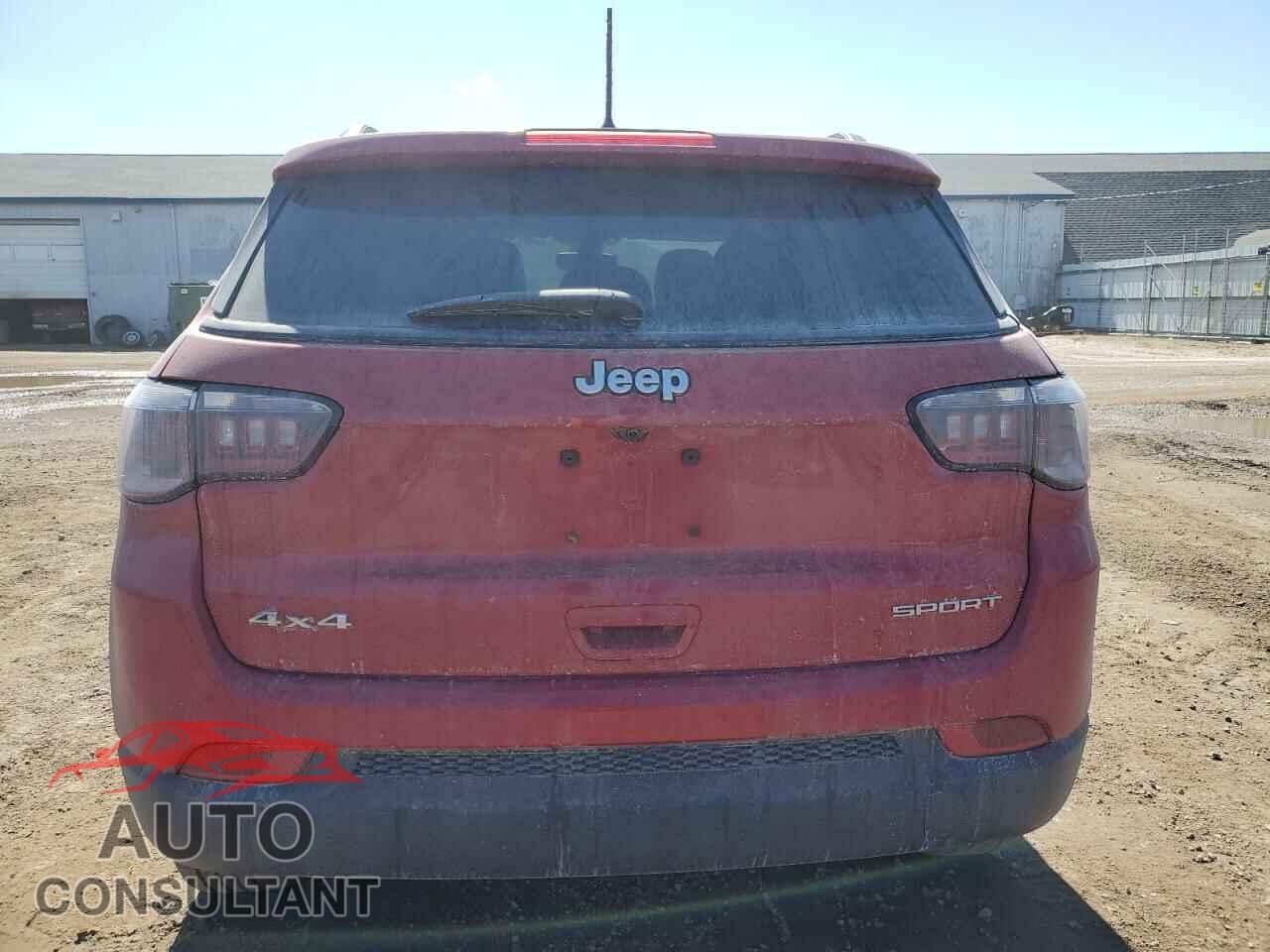 JEEP COMPASS 2017 - 3C4NJDAB8HT578937