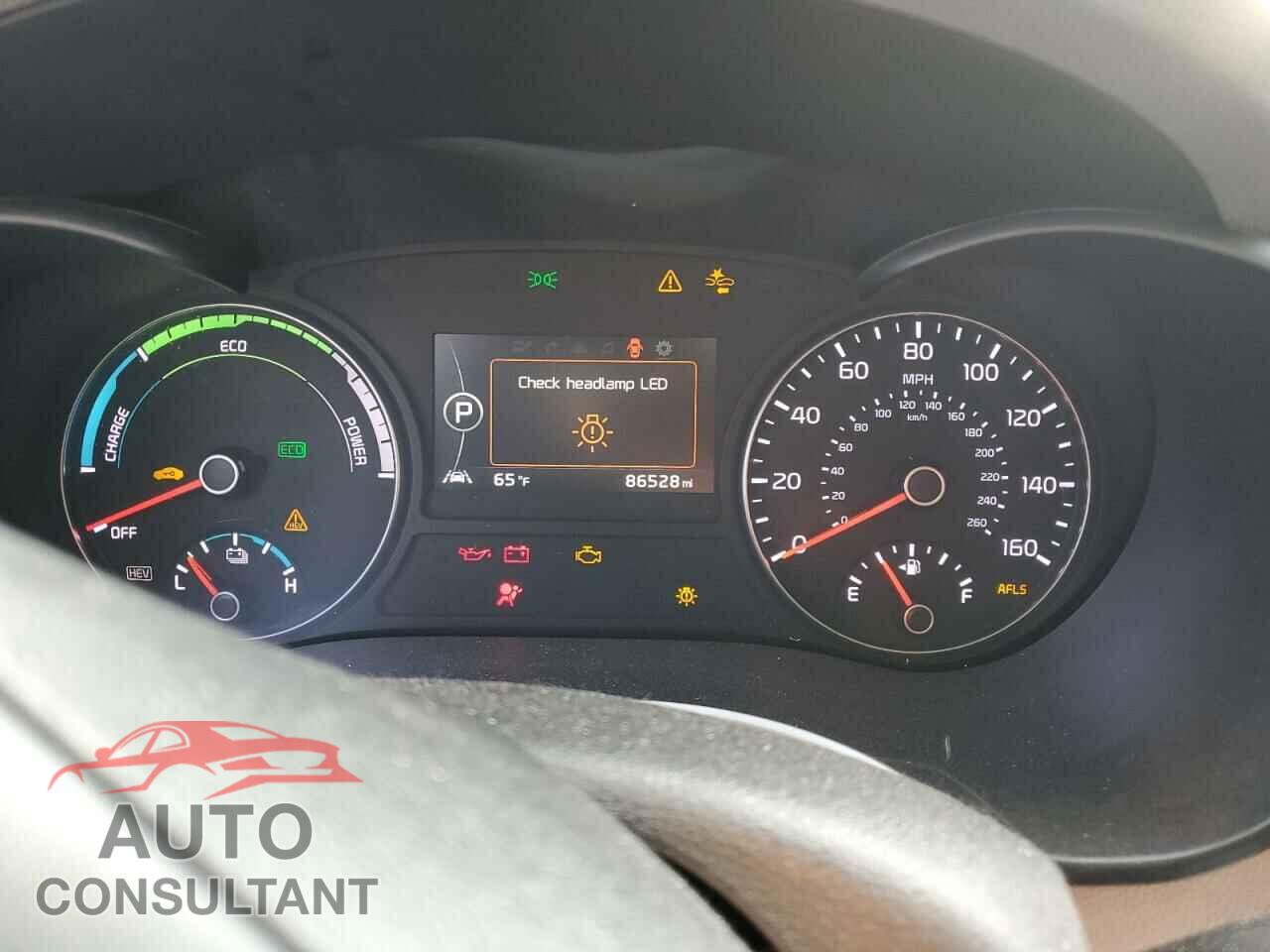 KIA OPTIMA 2017 - KNAGV4LD6H5010355