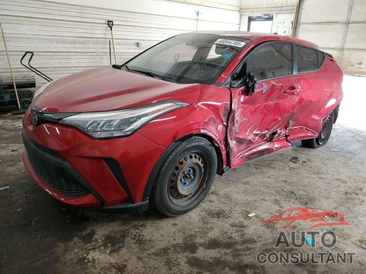 TOYOTA C-HR 2020 - NMTKHMBX2LR112575