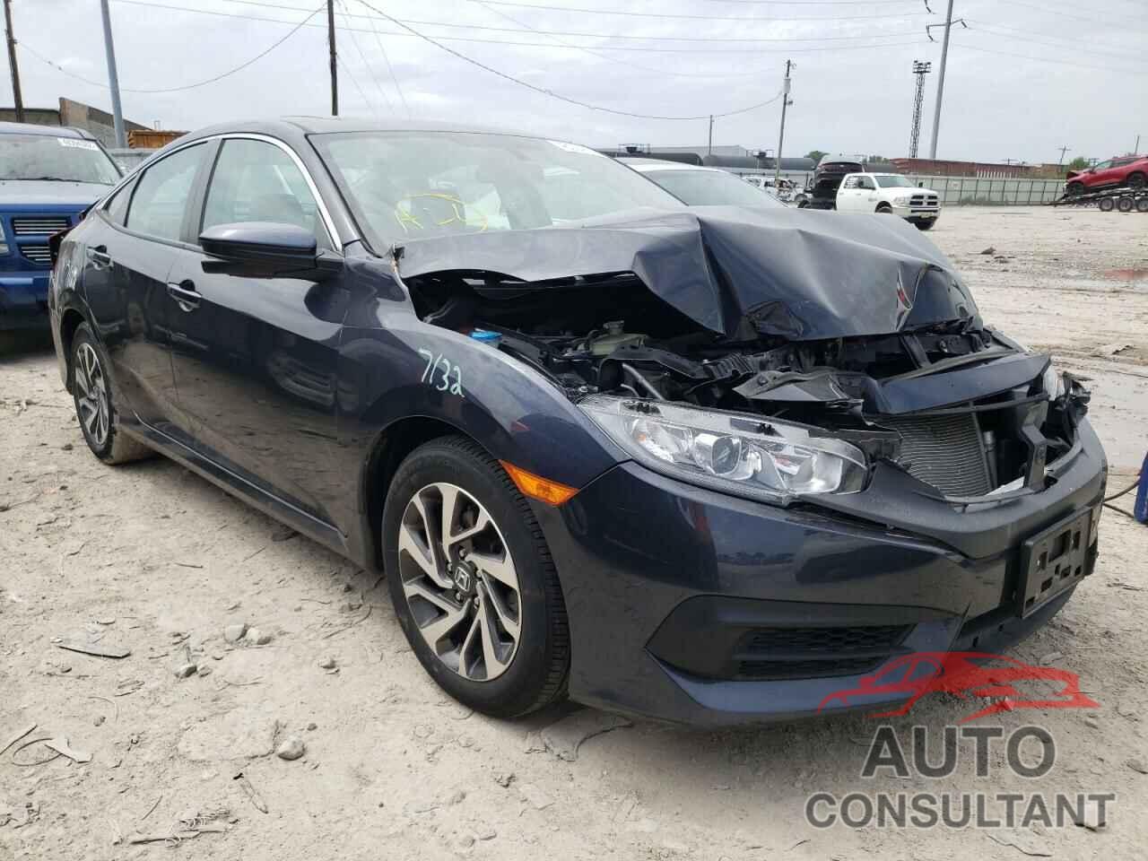 HONDA CIVIC 2018 - 2HGFC2F72JH565477