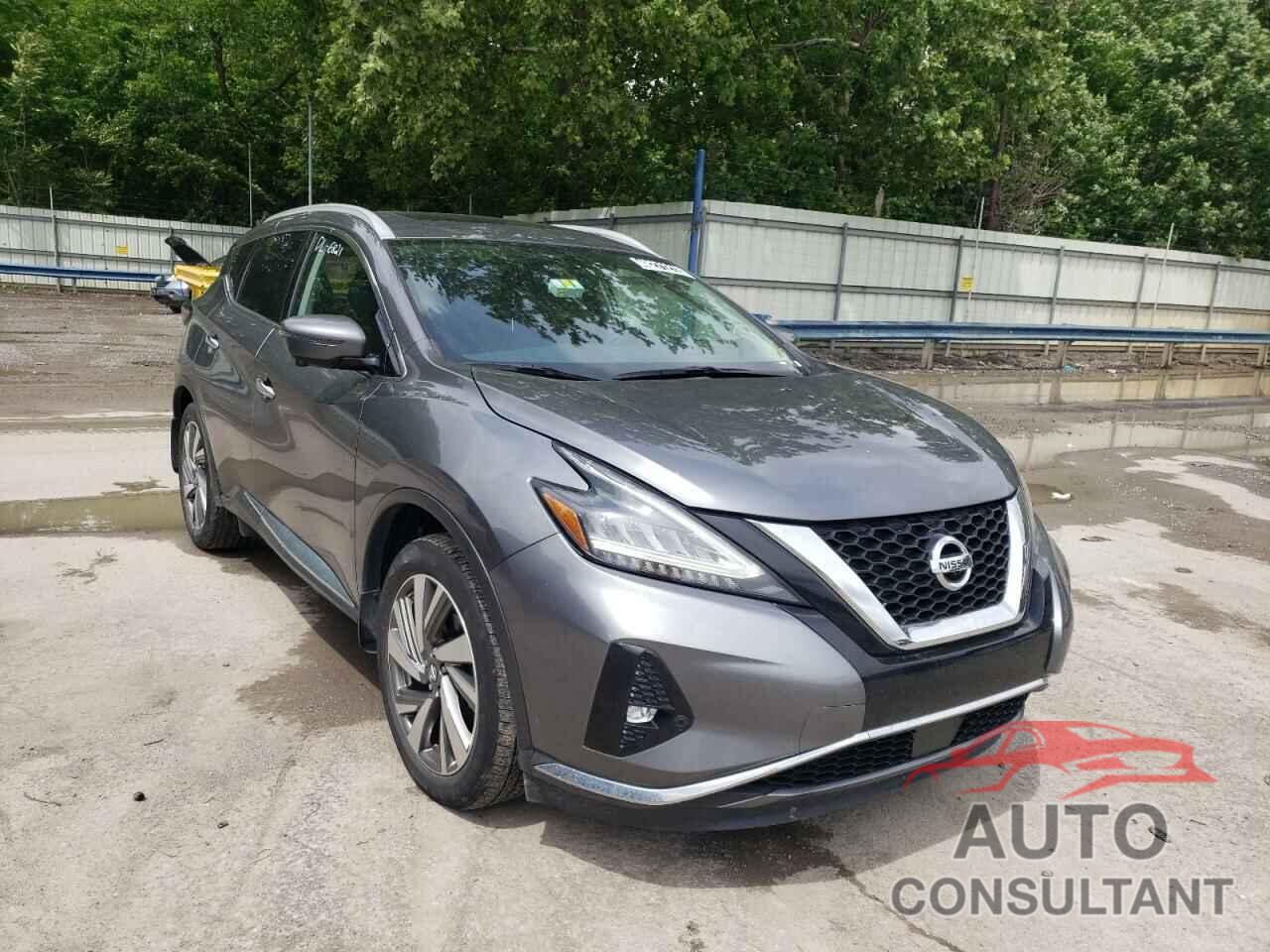 NISSAN MURANO 2020 - 5N1AZ2CS1LN140547