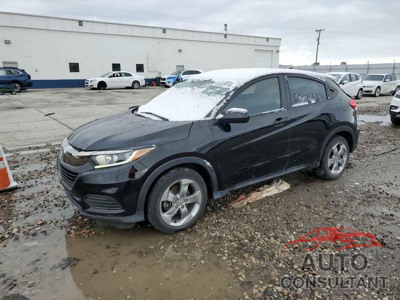 HONDA HR-V 2019 - 3CZRU6H30KG706651