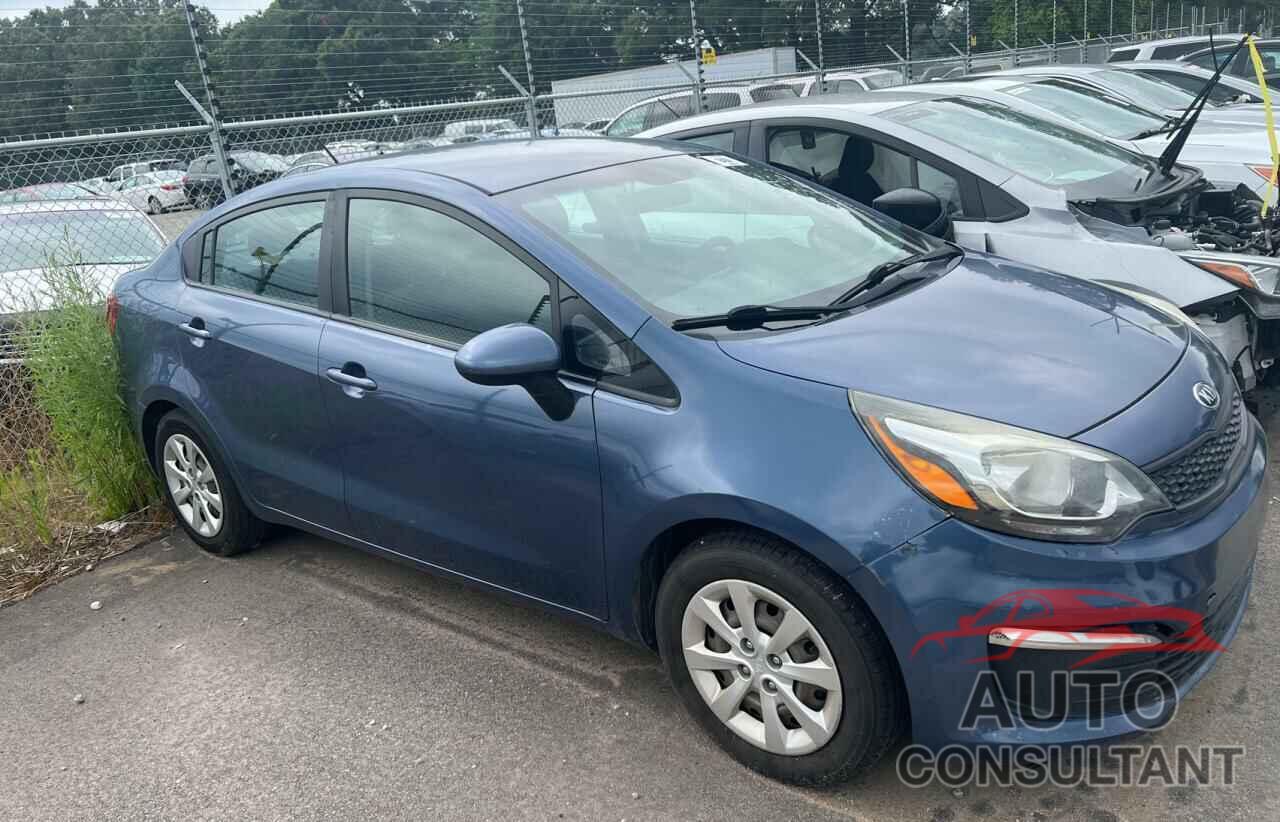 KIA RIO 2016 - KNADM4A35G6598516