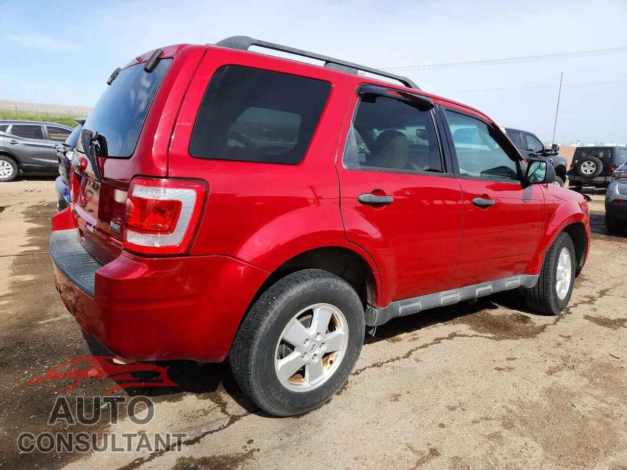 FORD ESCAPE 2011 - 1FMCU0DG9BKB59546