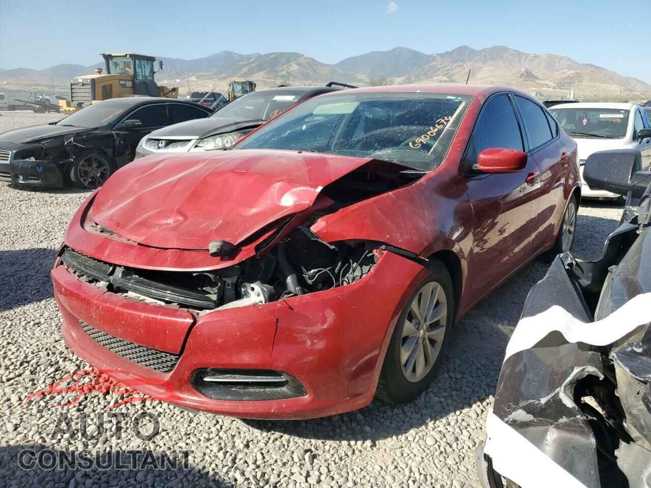 DODGE DART 2014 - 1C3CDFBB5ED702127