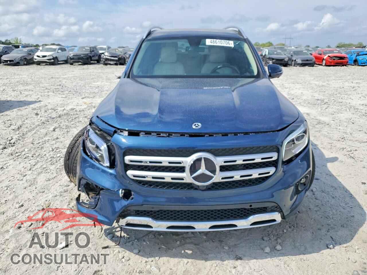 MERCEDES-BENZ GLB-CLASS 2022 - W1N4M4GB7NW257626