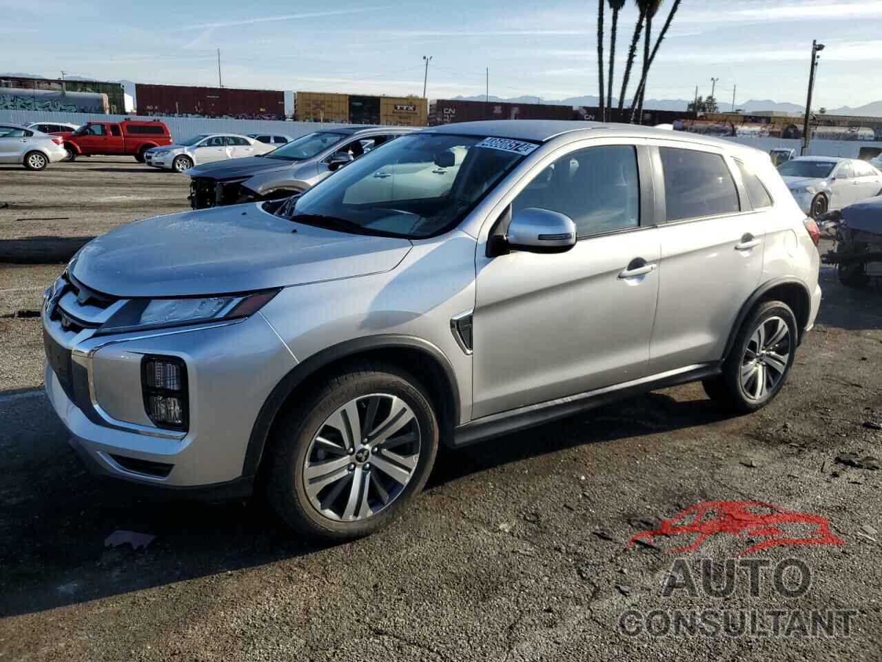 MITSUBISHI OUTLANDER 2021 - JA4APVAU5MU014015