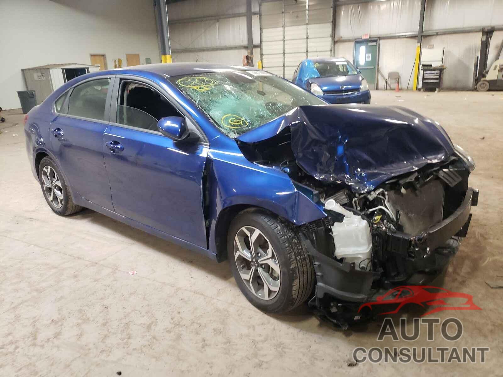KIA FORTE 2020 - 3KPF24AD6LE248617