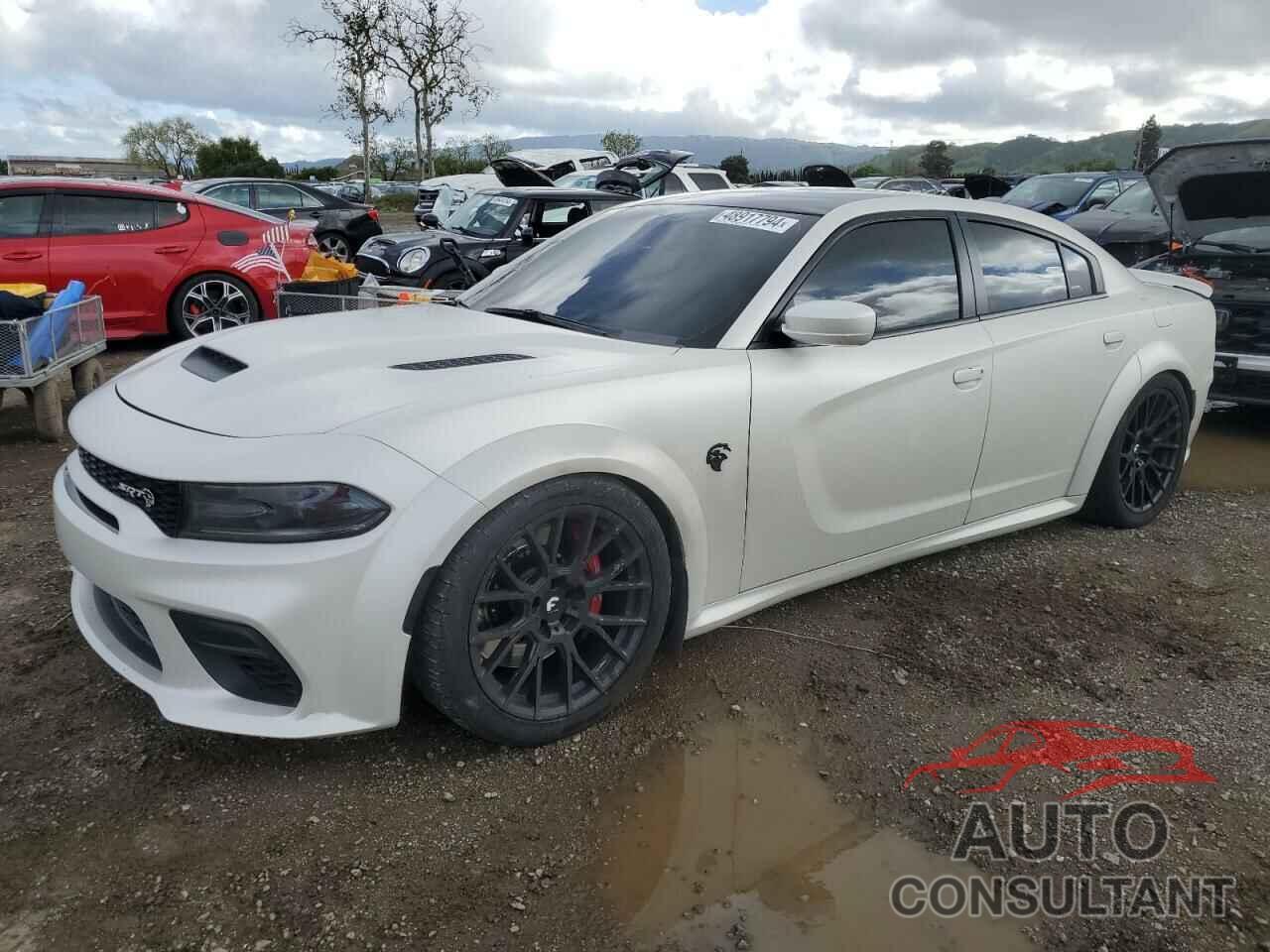 DODGE CHARGER 2021 - 2C3CDXL91MH583186