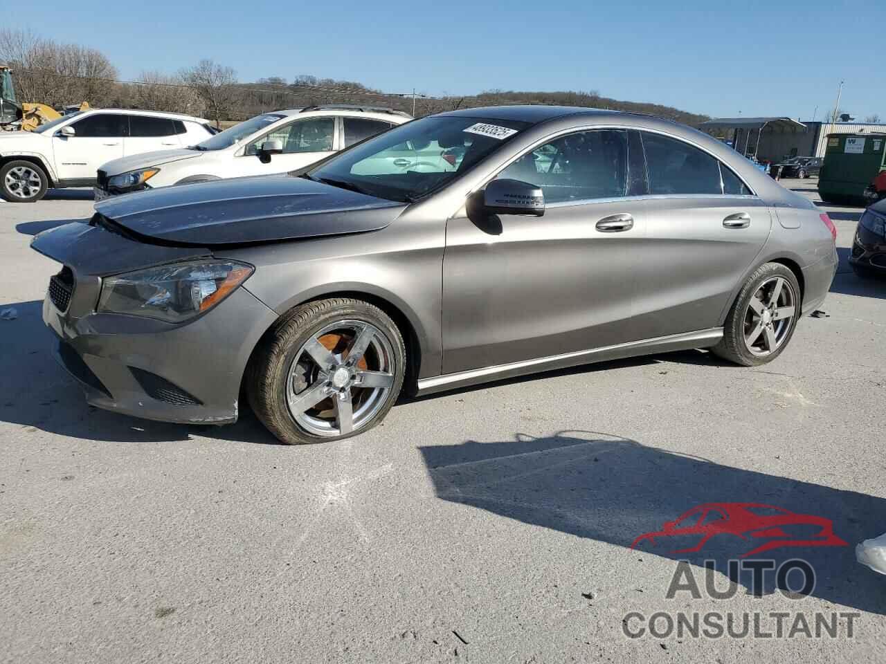 MERCEDES-BENZ CLA-CLASS 2015 - WDDSJ4EB1FN249254