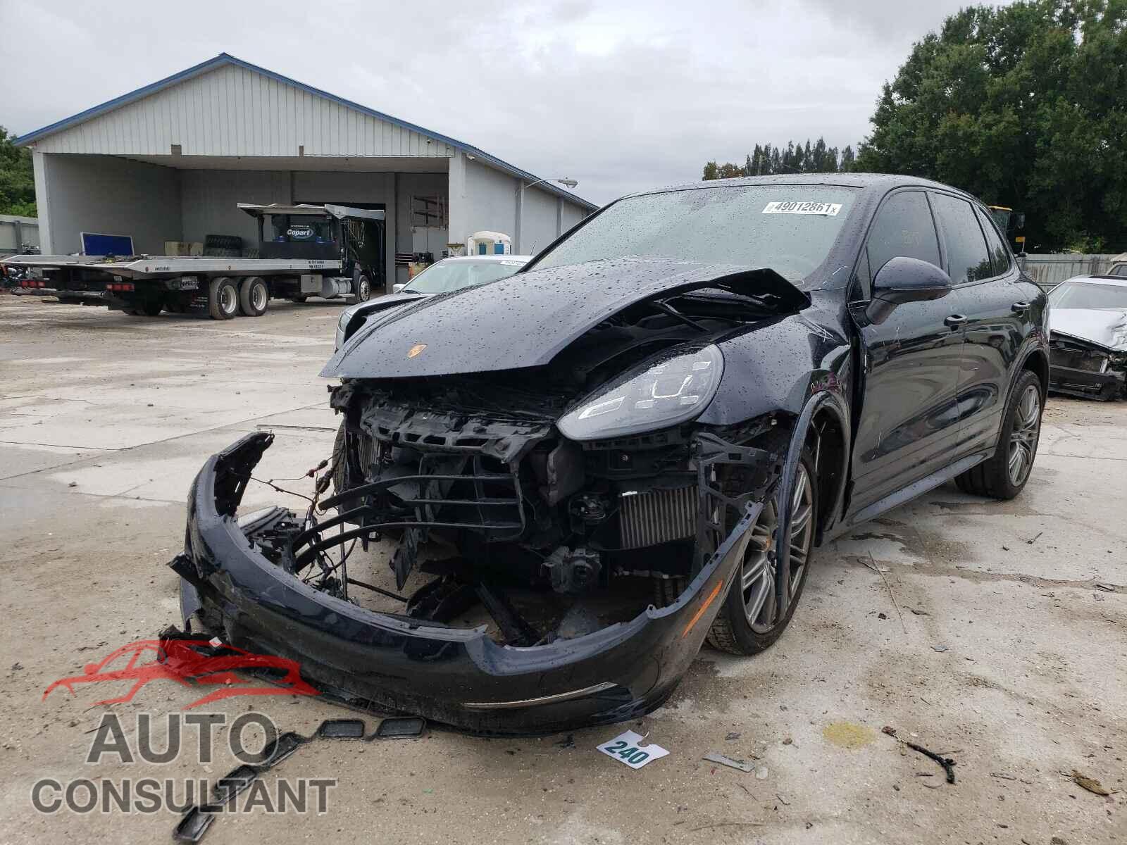PORSCHE CAYENNE 2017 - WP1AD2A26HLA82121