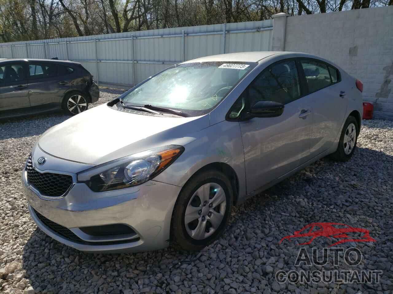 KIA FORTE 2015 - KNAFK4A64F5432355