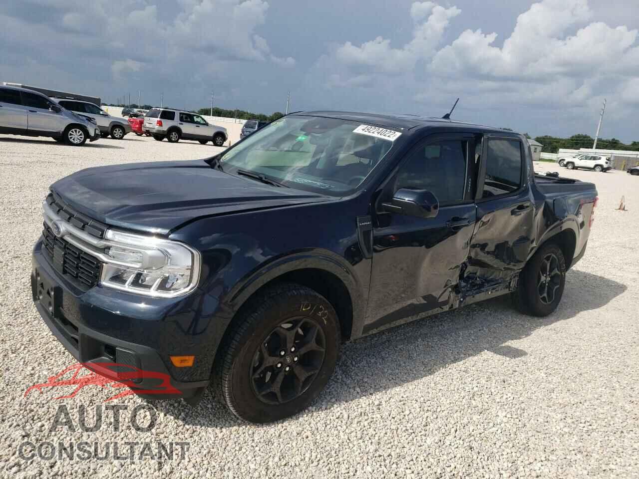 FORD MAVERICK X 2022 - 3FTTW8F98NRA21833