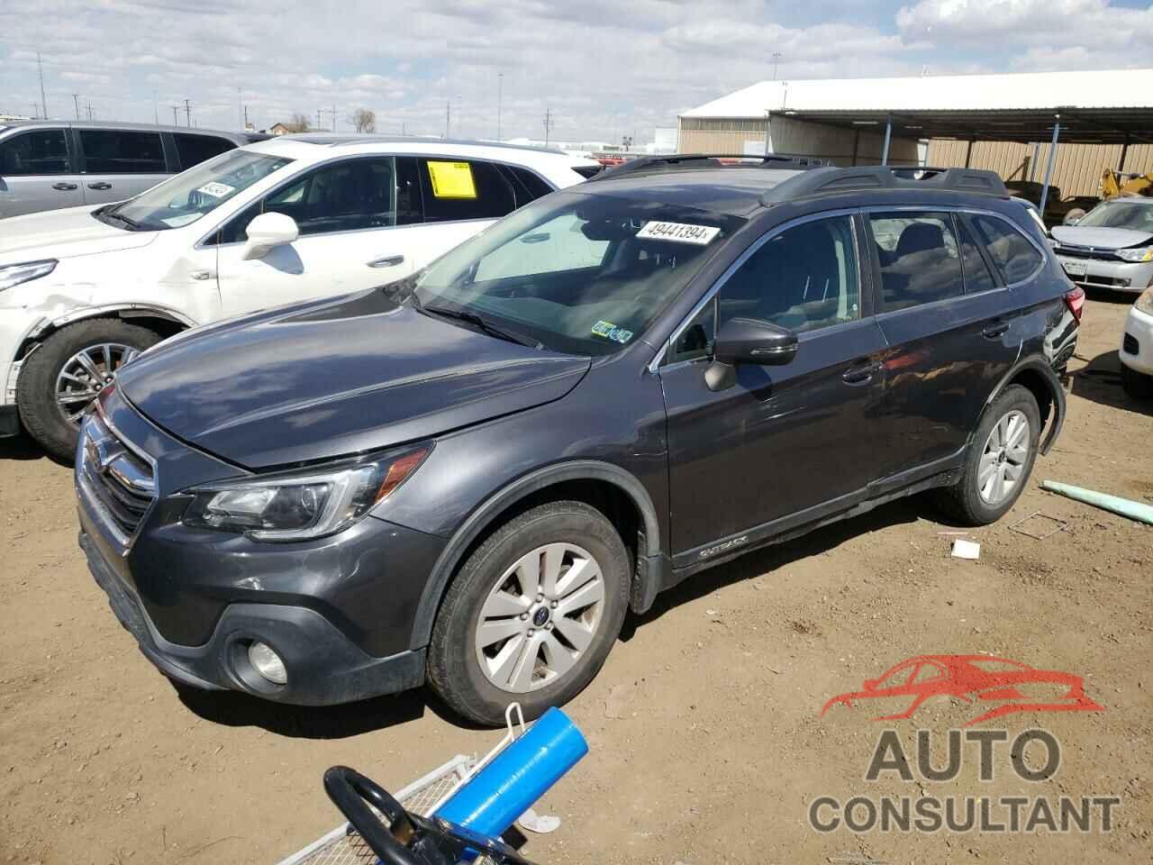 SUBARU OUTBACK 2019 - 4S4BSAFCXK3328419