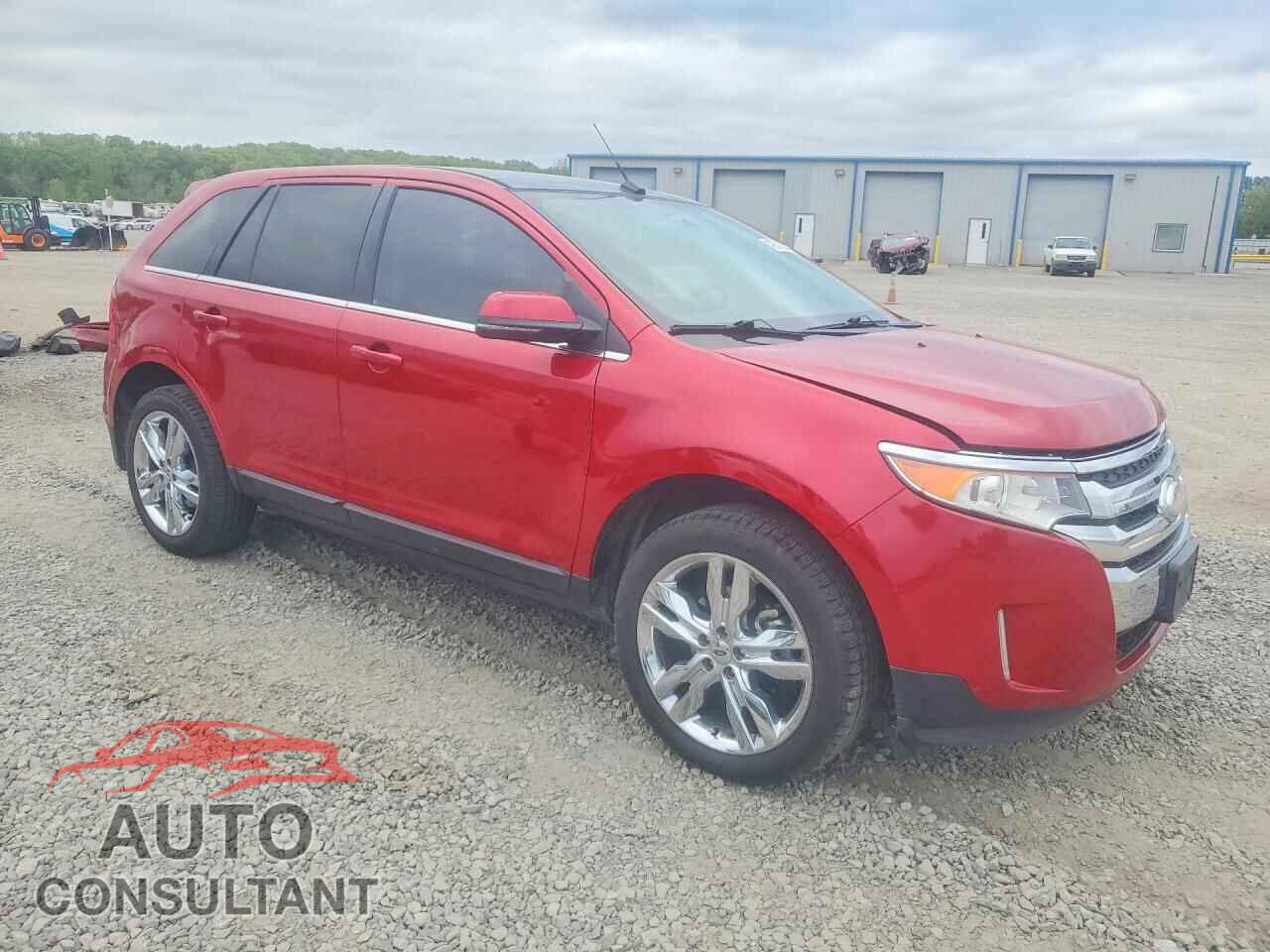 FORD EDGE 2012 - 2FMDK3KC5CBA32672