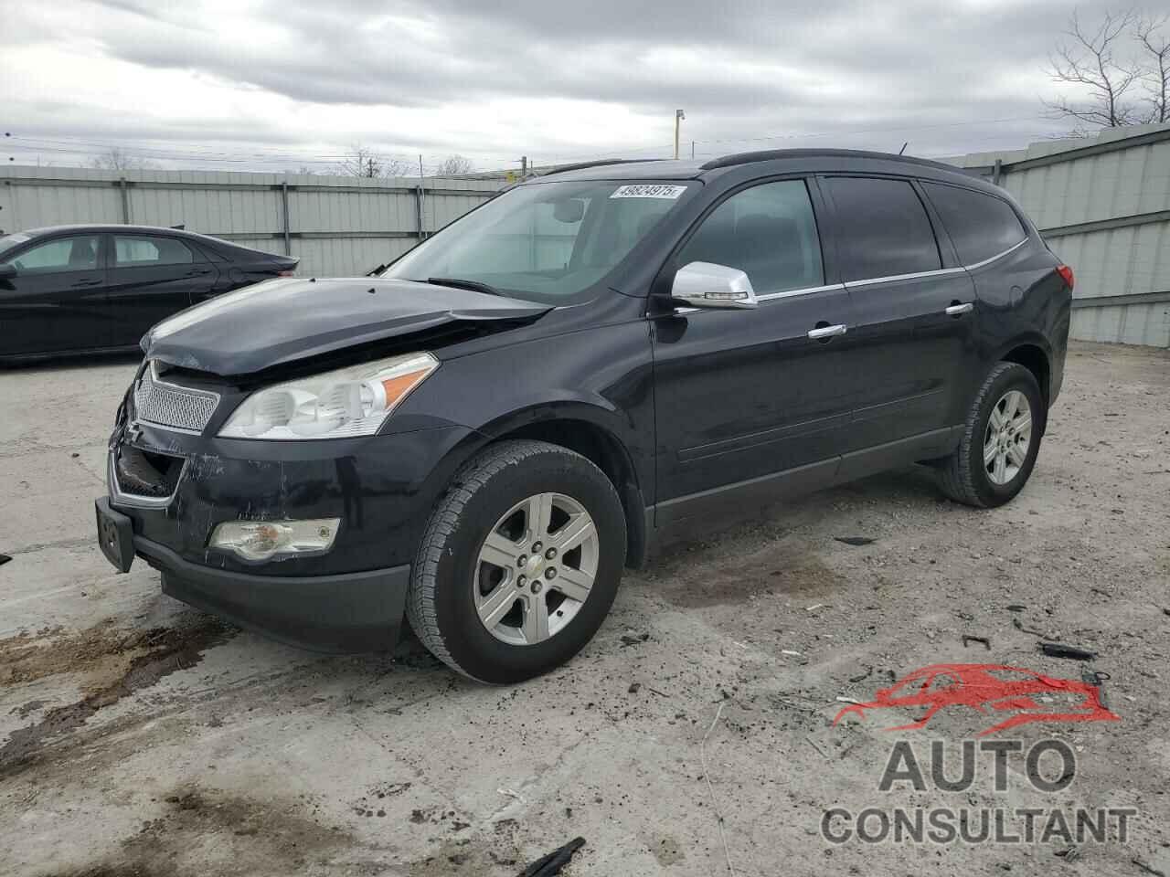 CHEVROLET TRAVERSE 2011 - 1GNKRGED6BJ416352