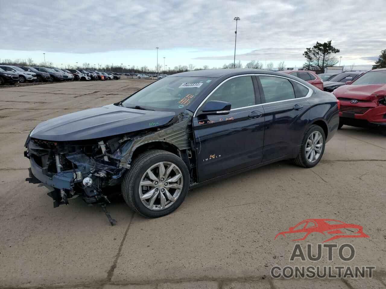 CHEVROLET IMPALA 2018 - 2G1105SA2J9103511