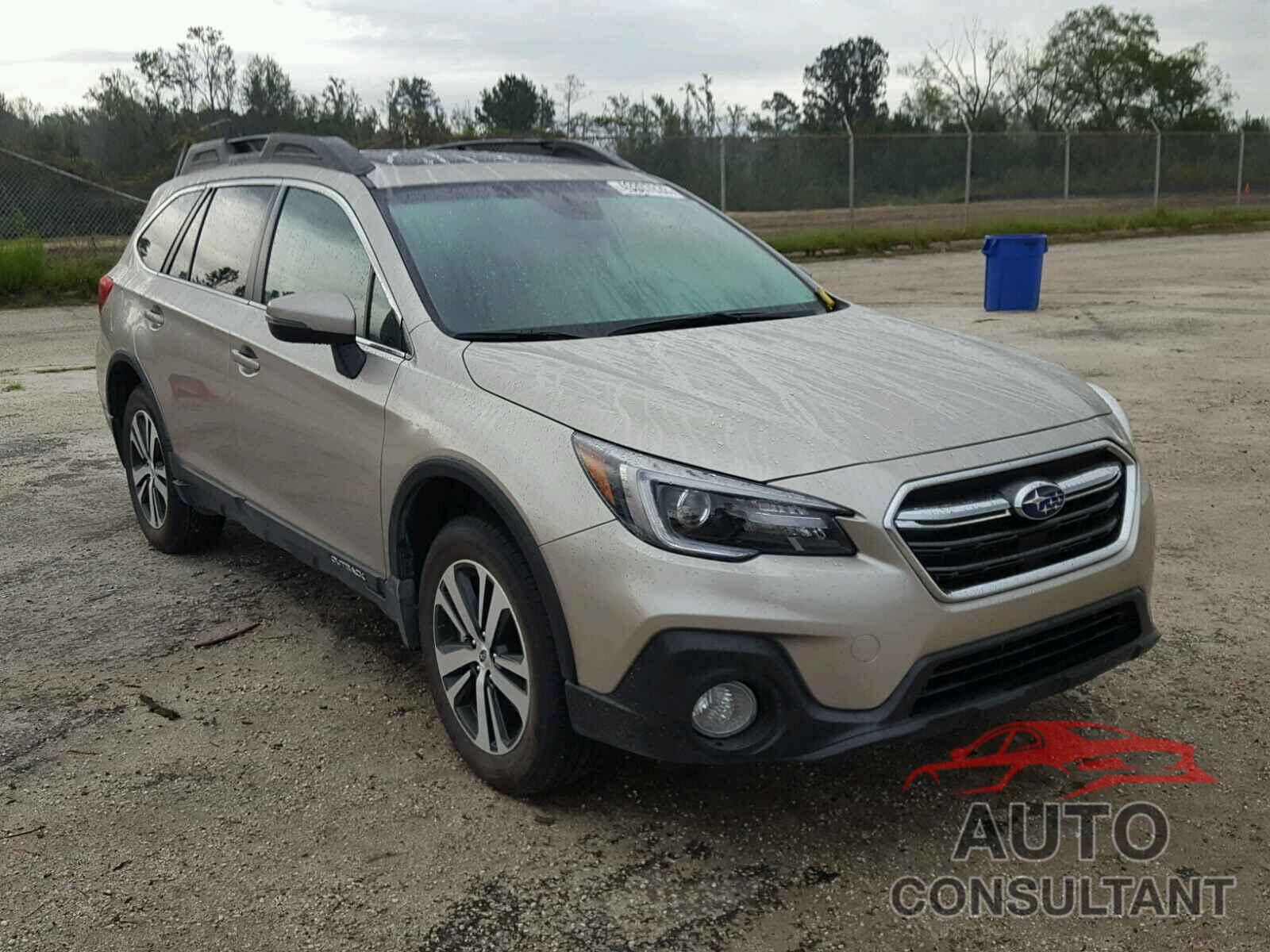 SUBARU OUTBACK 2.5I LIMITED 2018 - 4S4BSANC2J3223924