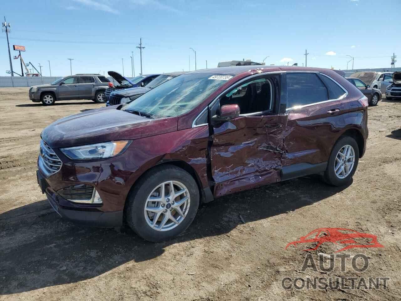 FORD EDGE 2022 - 2FMPK4J94NBA26728