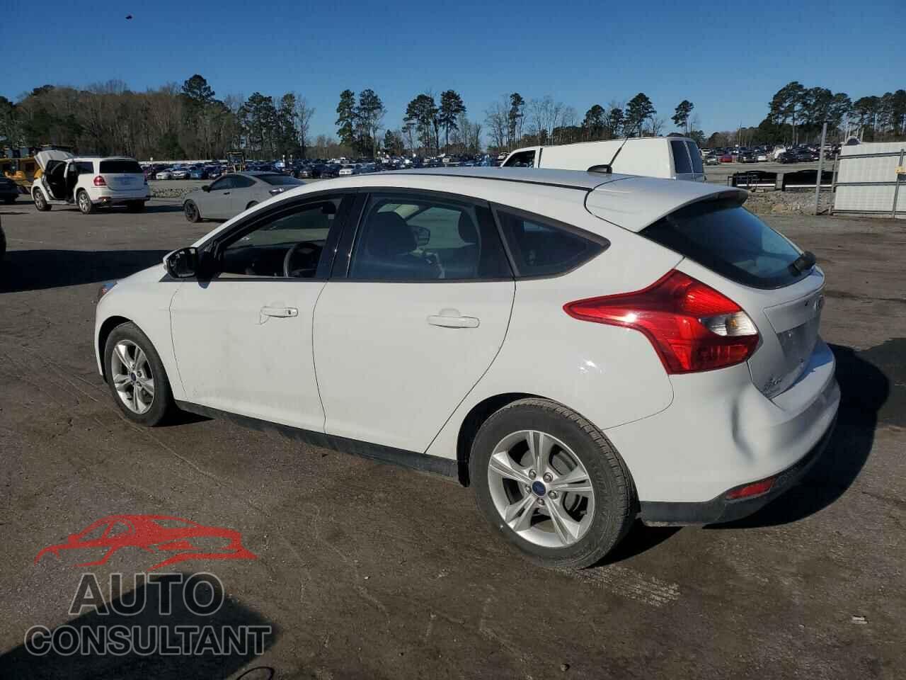 FORD FOCUS 2014 - 1FADP3K29EL435799