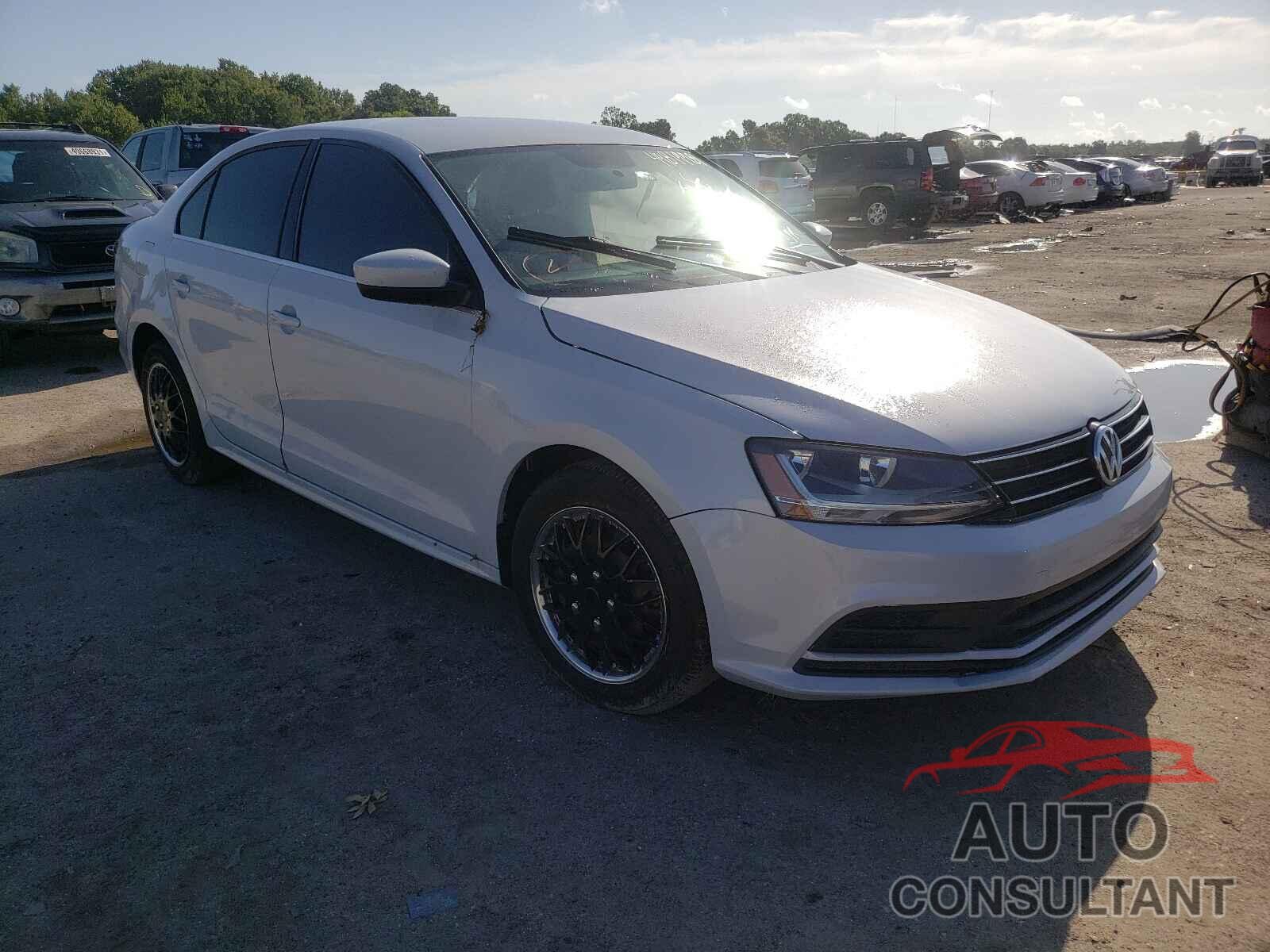 VOLKSWAGEN JETTA 2017 - 3VW2B7AJ8HM388684