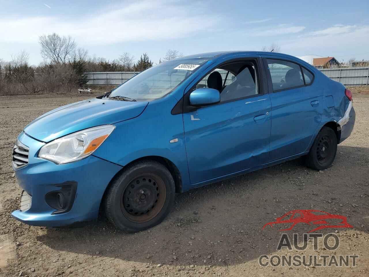 MITSUBISHI MIRAGE 2017 - ML32F3FJ6HHF11840