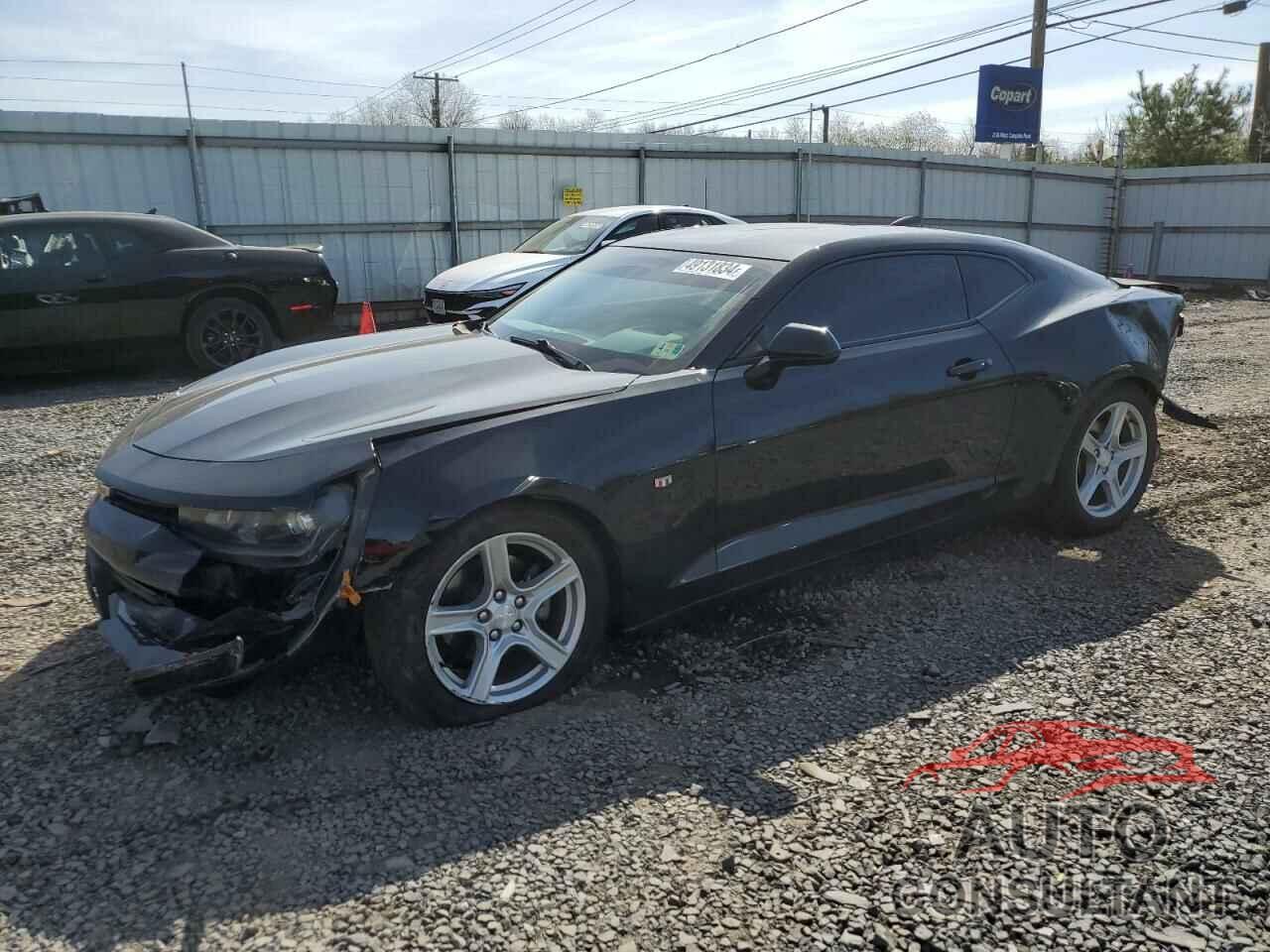 CHEVROLET CAMARO 2017 - 1G1FB1RX6H0133716