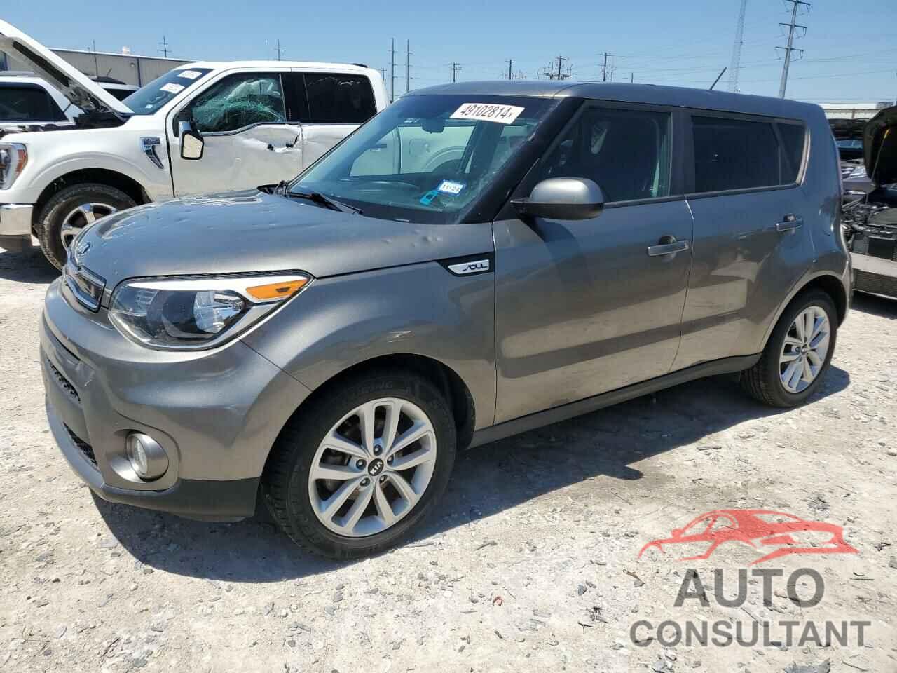 KIA SOUL 2018 - KNDJP3A56J7604852