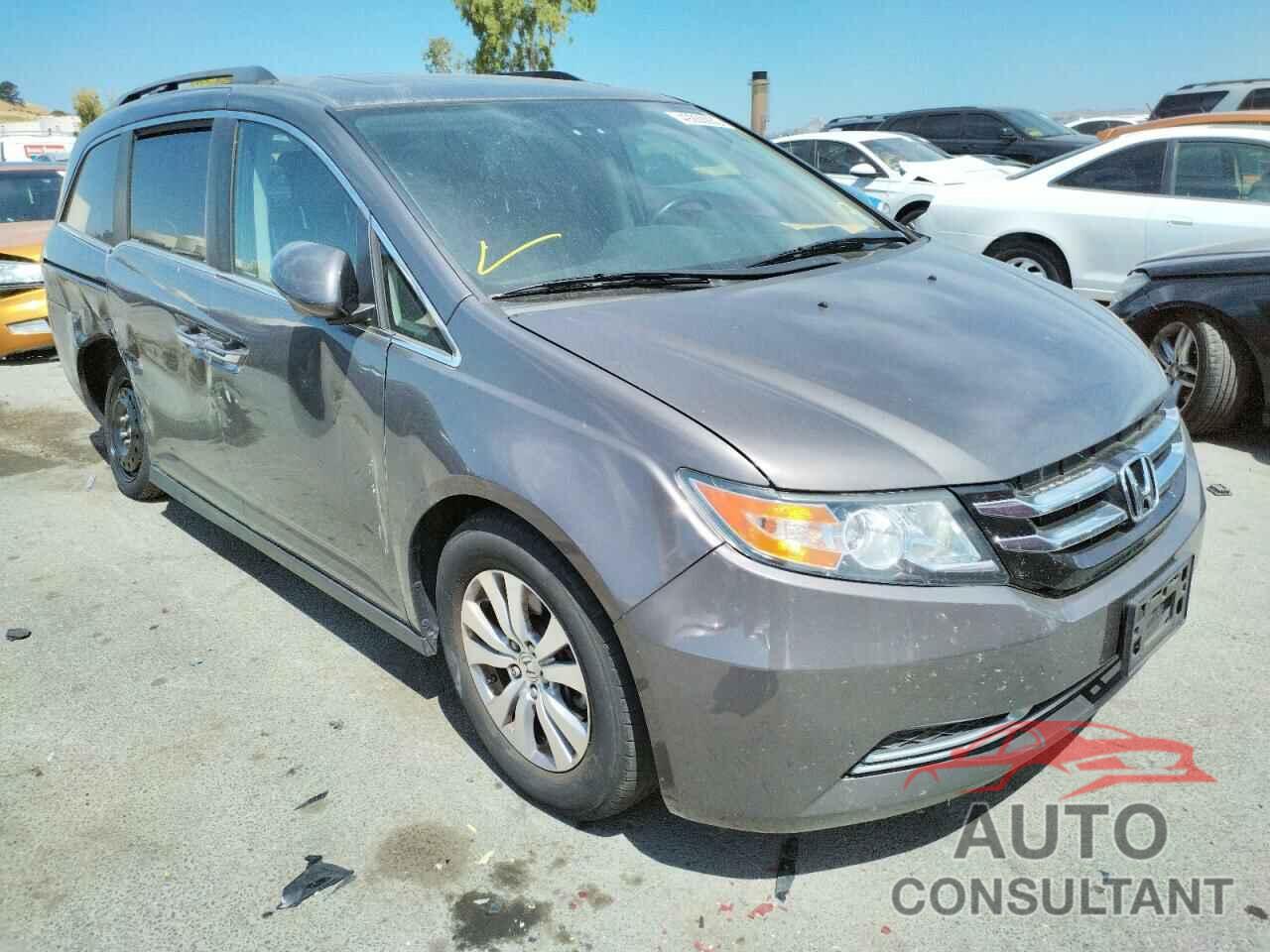 HONDA ODYSSEY 2016 - 5FNRL5H69GB033031