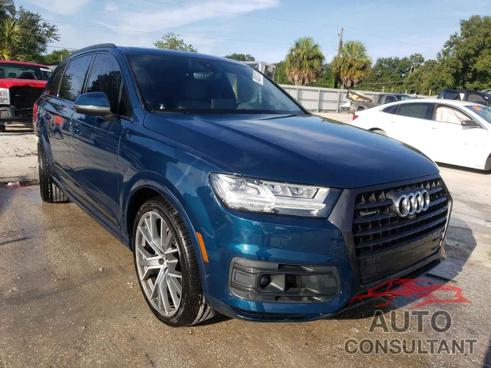 AUDI Q7 2019 - WA1VAAF73KD037093