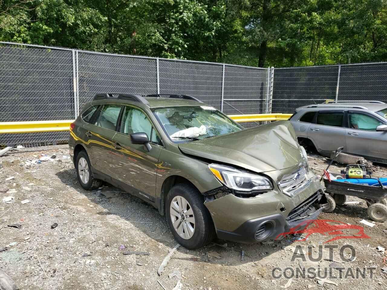 SUBARU OUTBACK 2017 - 4S4BSAACXH3335399