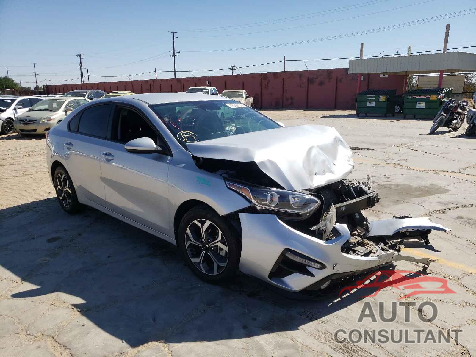 KIA FORTE 2019 - 3KPF24AD6KE115063