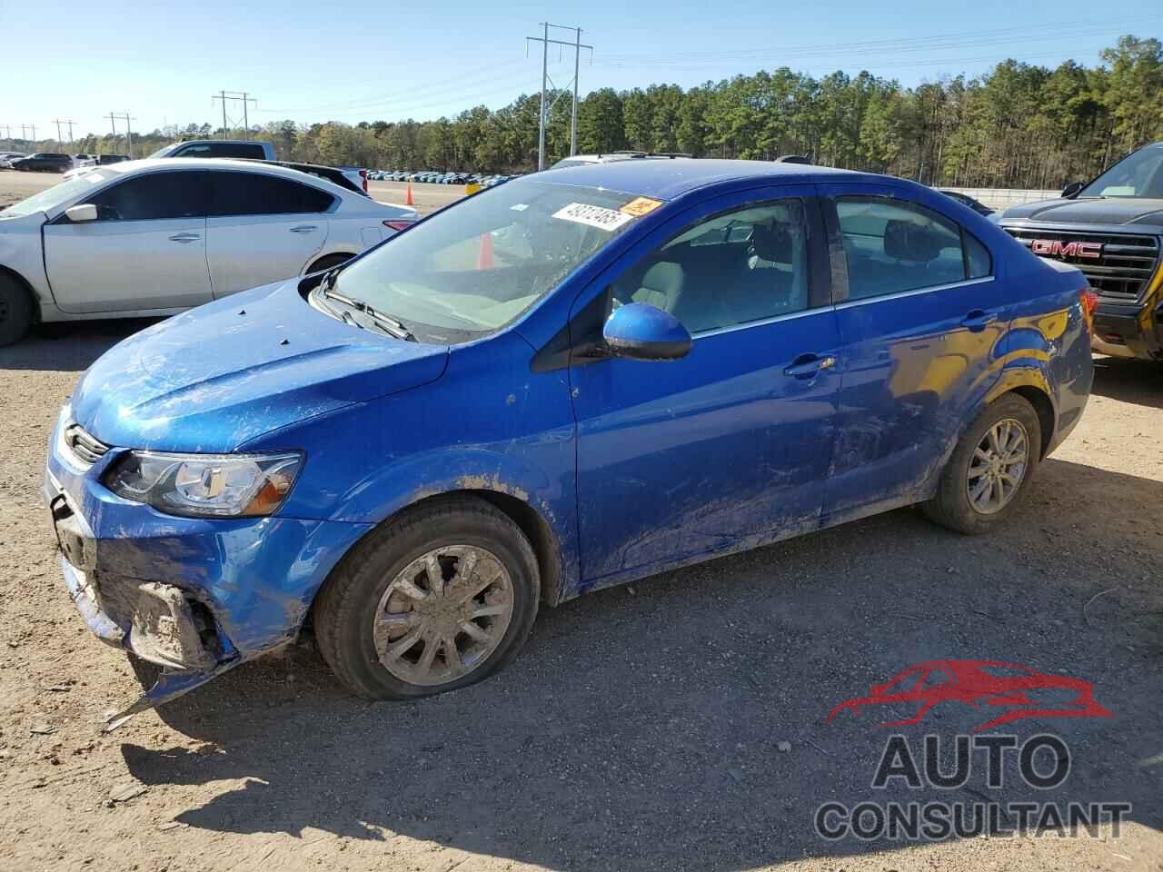 CHEVROLET SONIC 2020 - 1G1JD5SBXL4141538