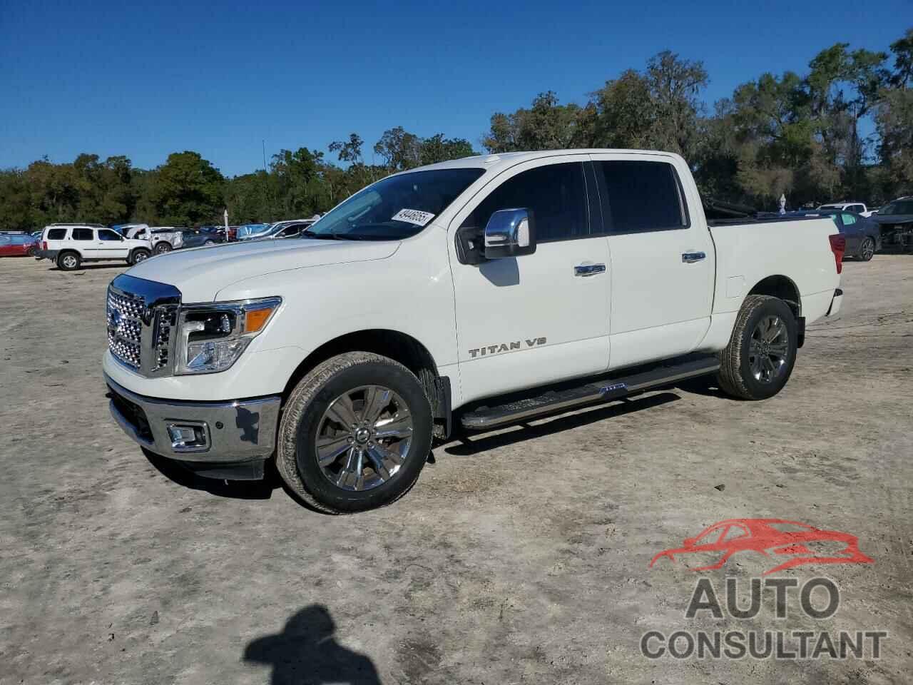NISSAN TITAN 2018 - 1N6AA1E59JN548673