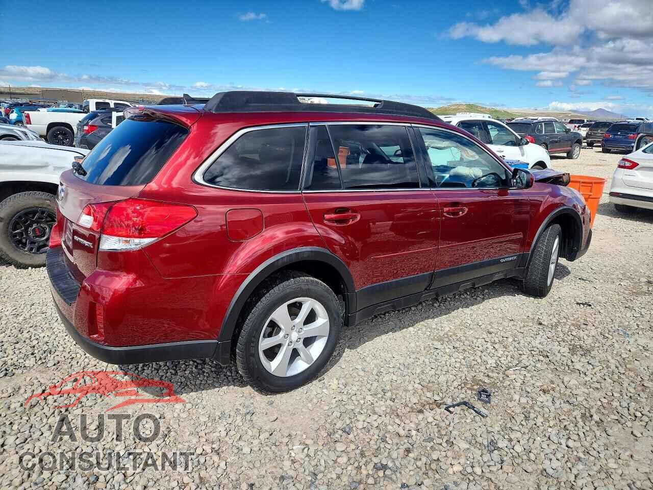 SUBARU OUTBACK 2014 - 4S4BRCCC8E3253025